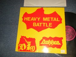Photo1: DOKKEN / DIO - HEAVY METAL BATTLE (Ex++/Ex++) / ORIGINAL? "COLLECTOR'S / BOOT" Used LP 