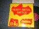 DOKKEN / DIO - HEAVY METAL BATTLE (Ex++/Ex++) / ORIGINAL? "COLLECTOR'S / BOOT" Used LP 