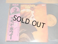 Photo1: DAVID BOWIE デビッド・ボウイ - LOW ロウ (Ex+++/MINT) / 1976 Version JAPAN REISSUE Used LP with OBI