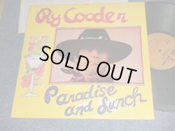 Photo1: RY COODER ライ・クーダー - PARADISE AND LUNCH (MINT-/MINT-) / 1974 JAPAN ORIGINAL Used LP