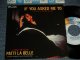 PATTI LA BELLE - IF YOU ASKED ME TO : IF YOU ASKED ME TO(INST)   (MINT-/MINT-) / 1989 JAPAN ORIGINAL "PROMO ONLY" Used 7"45 Single