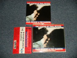 Photo1: PAUL REVERE & THE RAIDERS ポール・リヴィア&ザ・レイダーズ ポール・リビア - THE LEGENDOF PAUL REVERE レジェンド (MINT-/MINT) / 1992 JAPAN ORIGINAL Used 2-CD with OBI