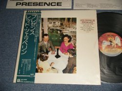 Photo1: LED ZEPPELIN - PRESENCE (with OUTER SOFT Vinyl Bag with HYPE TITLE SEAL) (MINT/MINT) / 1976 JAPAN LP w/OBI(With BACK ORDER SHEET ON BACK $ OVER WRAP WIDE STYLE OBI)