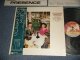 LED ZEPPELIN - PRESENCE (with OUTER SOFT Vinyl Bag with HYPE TITLE SEAL) (MINT/MINT) / 1976 JAPAN LP w/OBI(With BACK ORDER SHEET ON BACK $ OVER WRAP WIDE STYLE OBI)