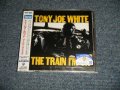 TONY JOE WHITE トニー・ジョー・ホワイト - THE TRAIN I'M ON ザ・トレイン・アイム・オン (SEALED) / 2008 JAPAN "BRAND NEW SEALED" CD with OBI