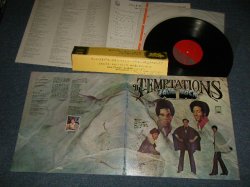 Photo1: THE TEMPTATIONS テンプテーションズ - SOLID ROCK ソリッド・ロック (MINT-/MINT) / 1972 JAPAN ORIGINAL "QUAD / 4ch" Used LP With HAT / CAP OBI 