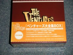 Photo1: THE VENTURES ベンチャーズ - THE VENTURES BEST SELECTION BOX ベンチャーズ 大全集Box (SEALED) / 2005 JAPAN ORIGINAL "BRAND NEW SEALED" 5-CD's Box Set