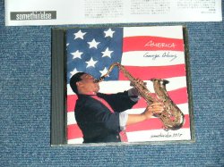 Photo1: GEORGE ADAMS ジョージ・アダムス - AMERICA (Ex+++/MINT)  / 1990 JAPAN ORIGINAL Used CD