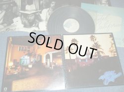 Photo1: EAGLES イーグルス - HOTEL CALIFORNIA (With POSTER +INSERTS) (Ex+++/:MINT-) / 1976 Japan ORIGINAL Used LP