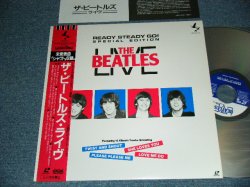 Photo1: The BEATLES ザ・ビートルズ -  READY STEADY GO! SPECIAL EDITION ザ・ビートルズ・ライヴ (MINT-/MINT) / 1995 JAPAN ORIGINAL Used LASERDISC with OBI