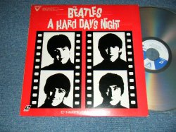 Photo1: The BEATLES -  A HARD DAYS NIGHT (Ex++/MINT) / JAPAN Used LASERDISC