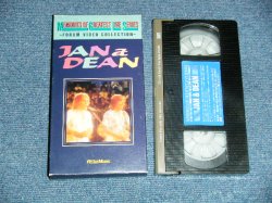 Photo1: JAN & DEAN ジャン＆ディーン - MEMORIES OF GREATEST LIVE SERIES (Ex++/MINT) / 1980's JAPAN ORIGINAL Used VHS VIDEO 