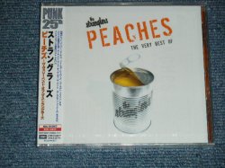 Photo1: The STRANGLERS ストラングラーズ - PEACHES : THE VERY BESTOF THE STRANGERS ピーチズ-ザ・ヴェリー・ベスト・オブ・ザ・ストラングラーズ (SEALED) /  2002 JAPAN ORIGINAL "BRAND NEW SEALED" CD with OBI