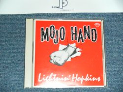 Photo1: LIGHTNIN' HOPKINS ライトニン・ホプキンス - MOJO HAND モジョ・ハンド (MINT-/MINT) / 1988 JAPAN ORIGINAL Used CD 