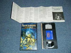 Photo1: IRON MAIDEN アイアン・メイデン - 死霊復活 LIVE AFTER DEATH (MINT-/MINT) / 1985 JAPAN ORIGINAL "NTSC SYSTEM" Used VHS VIDEO 