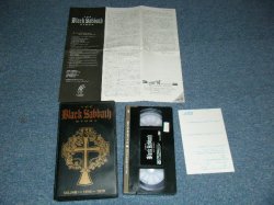 Photo1: BLACK SABBATH ブラック・サバス - THE BLACK SABBATH STORY ストーリー・オブ・ブラック・サバス   (MINT-/MINT) / 1991 JAPAN ORIGINAL "NTSC SYSTEM" Used VHS VIDEO 