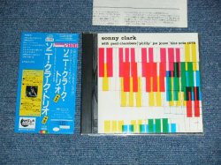 Photo1: SONNY CLARK TRIO ソニー・クラーク・トリオ - SONNY CLARK TRIO ソニー・クラーク・トリオ＋３ (MINT-\MINT) / 1989 Version JAPAN "NO TAX CREDIT" Used CD with OBI