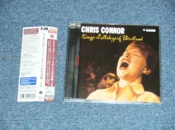 Photo1: CHRIS CONNOR クリス・コナー - SINGS LULLABYS OF BIRDLANDバードランドの子守唄  (MINT-/MINT)  / 2012 Version JAPAN Used CD with OBI 