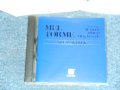 Mel Tormé And The Marty Paich Dek-Tette メル・トーメ＆マーティ・ぺイチ -  REUNIONリユニオン (MINT-/MINT) / 1988 Version JAPAN  Used CD