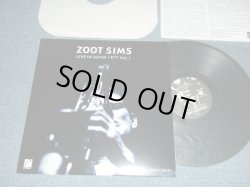 Photo1: ZOOT SIMS ズート・シムズ - LIVE IN JAPAN 1977 VOL.1 (MINT-/MINT) / 2009  JAPAN ORIGINAL "LIMITED No.984 Used LP"