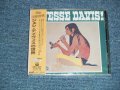 JESSE "ED” DAVIS ジェシ・エド・デイヴィス - JESSE DAVIS! ジェシ・デイヴィスの世界 (SEALED) / 1998 JAPAN "BRAND NEW SEALED" CD with OBI