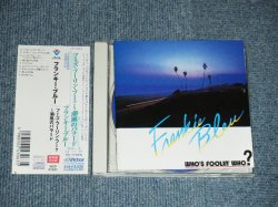 Photo1: FRANKIE BLUE フランキー・ブルー - WHO'S FOOLIN' WHO 潮風のバラード (MINT/MINT)  / 2002 JAPAN ORIGINAL Used CD with OBI