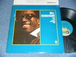 Photo1: BILL HENDERSON & OSCAR PETERSON TRIO ビル・ヘンダーソン & オスカー・ピーターソン - BILL HENDERSON & OSCAR PETERSON TRIO ビル・ヘンダーソン & オスカー・ピーターソン (Ex++/MINT-)  / 1978 JAPAN Used LP