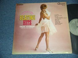 Photo1: DICK HYMAN AND HIS ORCHESTRA ディック・ハイマンと彼のオーケストラ - COMMAND BEATING HITS コマンド リズムの饗宴 (Ex++/Ex+) /1965 JAPAN ORIGINAL Used LP