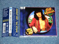 Photo1: BILL WYMAN ビル・ワイマン(THE ROLLING STONES) -MONKEY GRIP (MINT/MINT) / 1995 JAPAN "PROMO" Used CD with OBI 