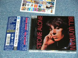 Photo1: BILL WYMAN ビル・ワイマン(THE ROLLING STONES) - STONE ALONE (MINT/MINT) / 1995 JAPAN "PROMO" Used CD with OBI 