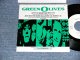 Green Olives グリーン・オリーブス - A) Life Is A Bitch (Club Mix)   B) Jive Into The Night (U.K. Remix) (MINT-/MINT SWOFC) / 1989  JAPAN ORIGINAL "PROMO ONLY" Used 7" 45's Single  