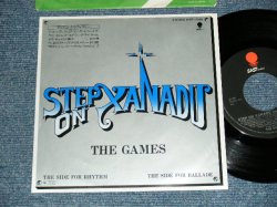 Photo1: The Games ゲームス - Step On Xanadu (MINT-/MINT-) / 1981 JAPAN ORIGINAL Used 7" Sigle 