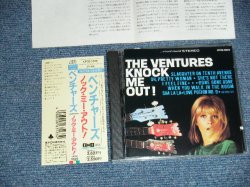 Photo1: THE VENTURES - KNOCK ME OUT (Ex+++/MINT) / 1989 JAPAN ORIGINAL Used CD With OBI 