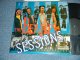THE BEATLES - SESSIONS (MINT/MINT-) / 1985 Version BOOT  COLLECTORS 1st Press "BLACK Label" Used LP  