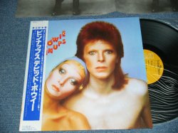 Photo1: DAVID BOWIE デビッド・ボウイ - PINUPS ピンナップス (MINT-/MINT) / 1982 Version JAPAN REISSUE Used LP with OBI