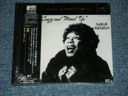 Photo1: Sarah Vaughan サラ・ヴォーン  – Crazy And Mixed Up 枯葉  (SEALED) / 1997 JAPAN ORIGINAL "PROMO" "DIGI-PACK" "BRAND NEW SEALED" CD With OBI