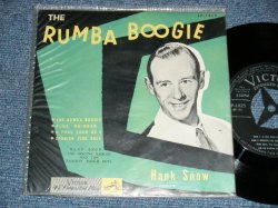 Photo1: HANK SNOW -The Rumba Boogie (MINT-/Ex+++) / 1950`sJAPAN ORIGINAL Used 7" 45rpm EP
