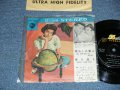 Keely Smith, Louis Prima キーリー・スミス＆ルイ・プリマ - A)Bei Mir Bist Du Schon 美わしの君よ   B) Night And Day 夜も昼も (Ex/VG++) / 196? JAPAN ORIGINAL Used 7" Single 