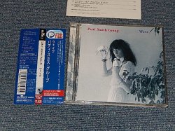 Photo1: PATTI SMITH パティ・スミス - WAVE (MINT-/MINT) / 1997 JAPAN Used CD with OBI
