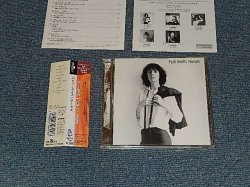 Photo1: PATTI SMITH パティ・スミス - HORSES (MINT-/MINT) / 1996 JAPAN Used CD with OBI