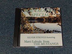 Photo1: SILVER STRINGS シルヴァー・ストリングス featuring  MATTI LUHTALA マッチ・ルータラ from THE MUSTANGS ムスタングス - RAUTALANKA SPECIAL (JAPAN ONLY ) /2002? JAPAN Used CD