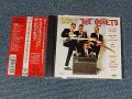 THE QUIETS クワイエッツ  - MORE! THE QUIETS クワイエッツ ・ベスト (MINT/MINT) / 1991 JAPAN ORIGINAL Used CD with OBI 