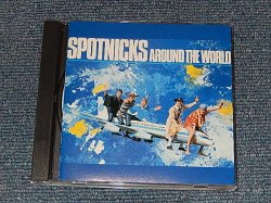 Photo1: THE SPOTNICKS ザ・スプートニクス - AROUND THE WORLD スプートニクスの世界旅行 (MINT/MINT) / 1994 JAPAN ORIGINAL Used CD