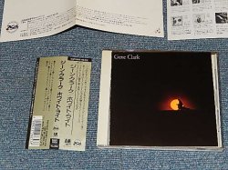 Photo1: GENE CLARK ジーン・クラーク - WHITE LIGHT ホワイト・ライト (MINT-/MINT) / 1987 JAPAN ORIGINAL "3,200 Yen Mark" Used CD with OBI