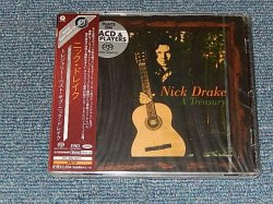Photo1: NICK DRAKE ニック・ドレイク - A Treasury Of NICK DRAKEトレジャリー~ベスト・オブ・ニック・ドレイク (SEALED /  2004 JAPAN "BRAND NEW SEALED" CD With OBI