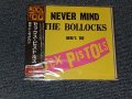 SEX PISTOLS セックス・ピストルズ - NEVER MIND THE BOLLOCKS 勝手にしやがれ!!  (SEALED) / 1999 JAPAN "BRAND NEW SEALED" CD With OBI