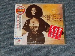 Photo1: ROBERTA  FLACK ロバータ・フラック -  THE VERY BEST OF ROBERTA  FLACK ザ・ヴェリー・ベスト・オブ・ロバータ・フラック(スーパー・ファンタスティック・ベスト 2009)  (SEALED) / 2009 JAPAN "BRAND NEW SEALED" CD With OBI
