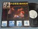 FOREIGNER フォリナー + AC/DC - FOREIGNER vs AC/DC : SPECIAL D.J. COPY (Ex++/MINT-)  / 1982 JAPAN ORIGINAL "PROMO ONLY"  Used LP