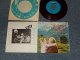 ost Hans Richter Und Sein Orchester ハンス・リヒター楽団 - A) HEIDIアルプスの少女ハイジ   B) THEME HEIDI'S ハイジのテーマ (Ex++/Ex++) / 1968 JAPAN ORIGINAL "RED WAX 赤盤" Used 7" 45 rpm Single