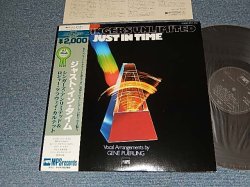 Photo1: THE SINGERS UNLIMITED シンガーズ・アンリミテッド  - JUST IN TIME  (MINT-/MINT)  / 1980 Version JAPAN REISSUE Used  LP with OBI